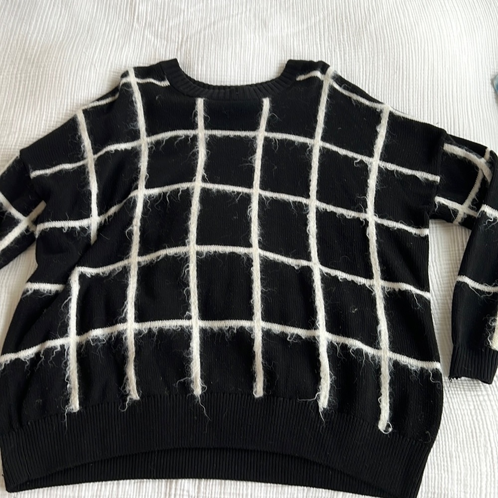 Cozy oversized sweater